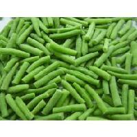 Frozen cut green beans