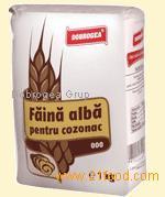 White flour