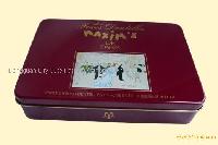 SQUARE TIN BOX
