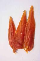 Smoke chicken jerky