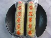 Soy Bean Roll With Cuttlefish Filling