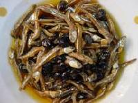 Salted Anchovy With Black Soya Bean