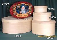  Egg - Shape d Country Boxes