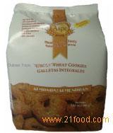 Whole Wheat Cookies with Almonds