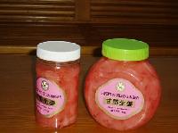  Sushi   ginger (red)