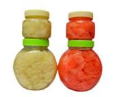 Canned ginger slices