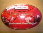 CHOCOLATE METAL TIN BOX