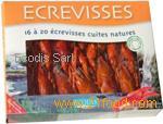 Frozen products, Crayfish
