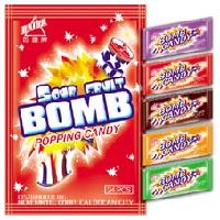 Sour Fruit Bomb popping candy