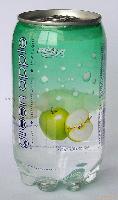 apple fruit carbonated drink
