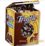 TRUFFLE 2000 GR WITH HAZELNUT