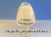 Ferric Phosphate (FCC food grade, ceramic grade, battery grade)
