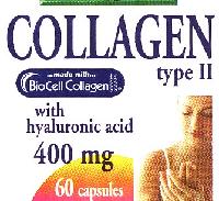 Collagen in capsules