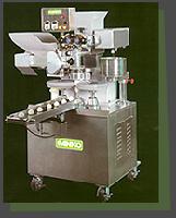Encrusting and Rounding Machine