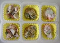  frozen   chicken  parts