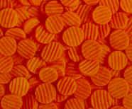 wave shape carrot