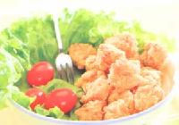 CRUNCHY PUFFED CHICKEN
