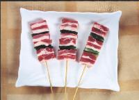 Duck meat bunches