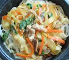 Ready-to-cook waterish vermicelli