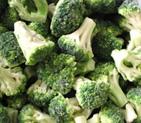 Quick-frozen broccoli