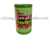  Canned   Strawberry   whole 