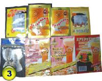 Some of our packings for dried seafood