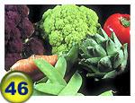 Fresh vegetable