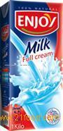 fortified milk with Full Cream
