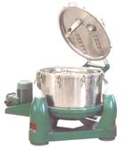 centrifugal separator of hanging strip
