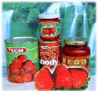 Canned Strawberries in Syrup