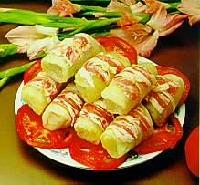 FROZEN  VEGETABLE   ROLL S