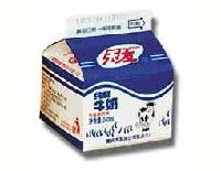  HOUSE - SHAPE D CARTON PURE FRESH MILK