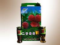 Two all the  red   bayberry  inebriate