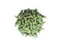 QUICK-FROZEN GREEN SOY BEAN