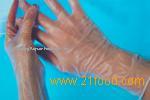 PVC vinyl  gloves 