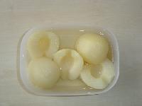 snow pear in syrup