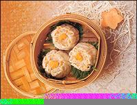 Frozen steamd dumpling (pork)