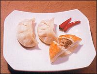  Frozen  fried dumpling jiao zhi