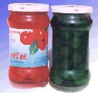 CANNED CHERRIES