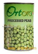  Processed   peas 