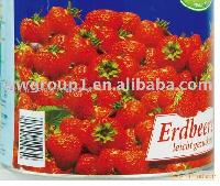 canned strawberry