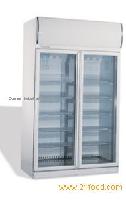 double door refrigerated merchandiser