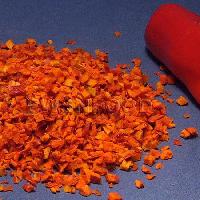 Air dried  sweet   red   bell   pepper 