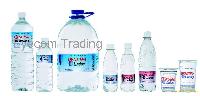MINERAL WATER - NATURAL AND SPARKLING