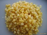 FROZEN PINEAPPLE DICE