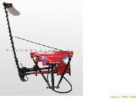 Semi-mounted mower