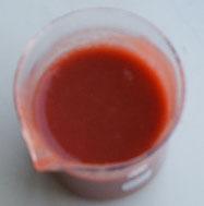 Strawberry puree single strength min.5BX