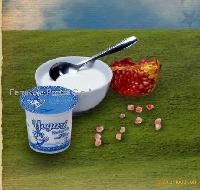 Natural yoghurt