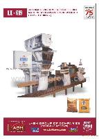 Automatic Weighmetric Bag Filling Machine With Advance Screw Filler (10 Kg To 100 Kg)