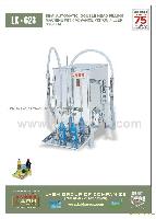 Semi Automatic, Double Head Filling Machine With Advance Piston Filler System